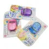 Mini eyelash curler, plastic eyelash curler, plastic eyelash assistant, eyelash curler, portable eyelash curler details Picture